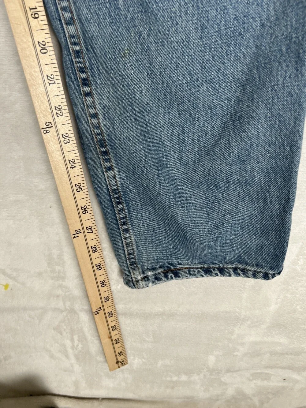 VTG Levis 550 Jeans Mens 36x30 Blue Medium Wash Relaxed Tapered Mexico Made READ